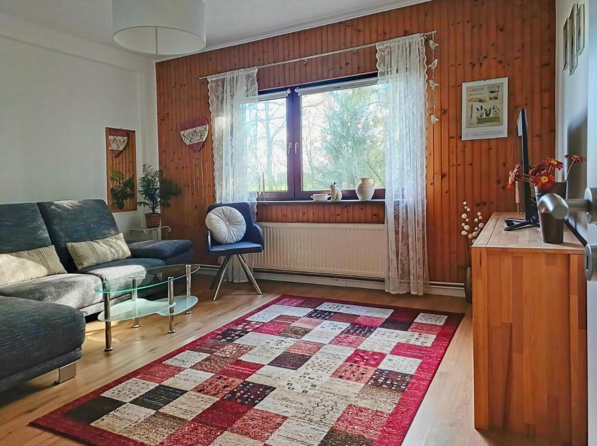 Ferienwohnung Leni วัลส์โฮเดอ ภายนอก รูปภาพ