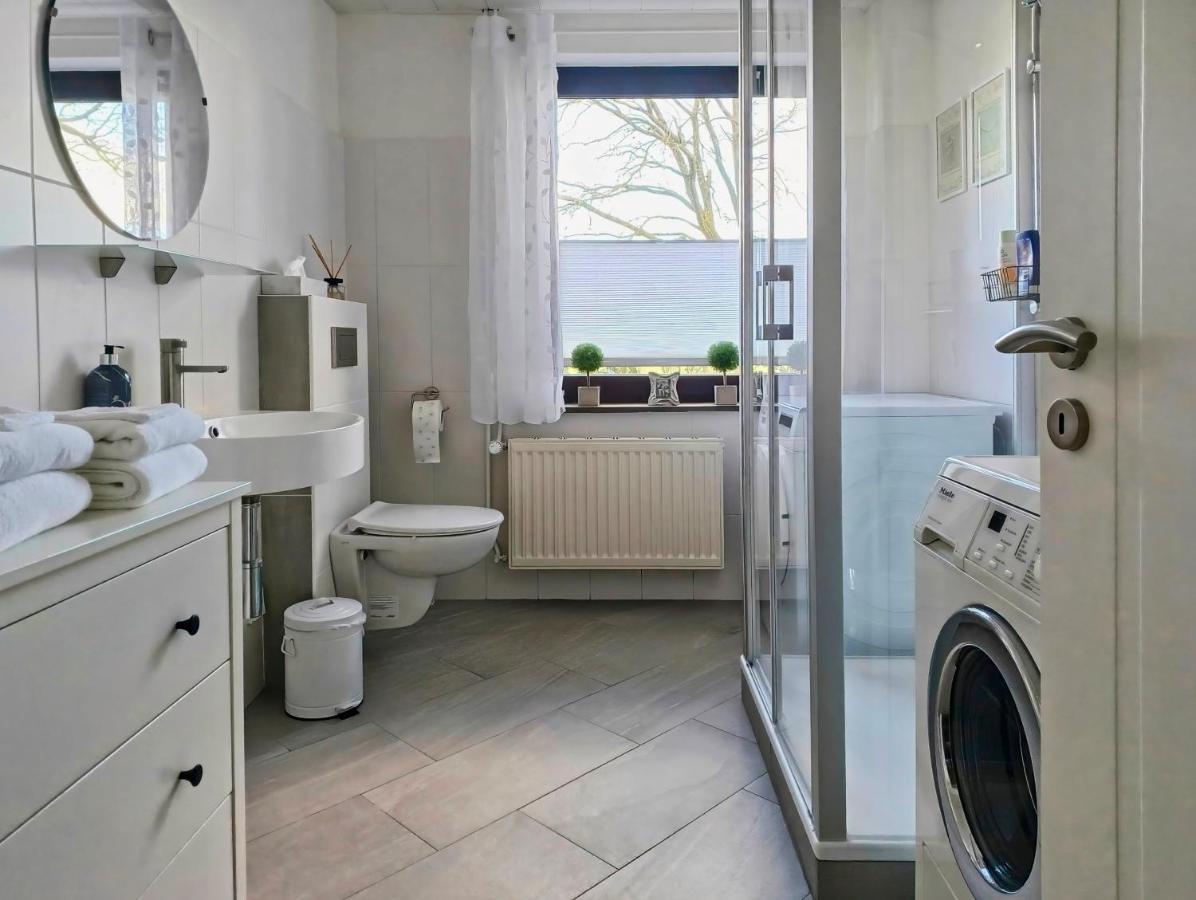 Ferienwohnung Leni วัลส์โฮเดอ ภายนอก รูปภาพ