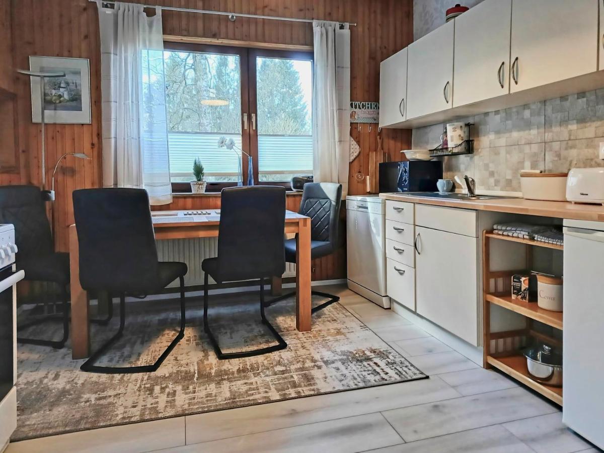 Ferienwohnung Leni วัลส์โฮเดอ ภายนอก รูปภาพ