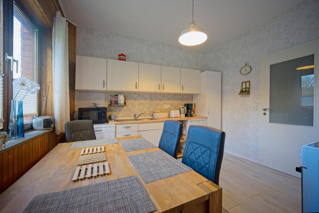 Ferienwohnung Leni วัลส์โฮเดอ ภายนอก รูปภาพ